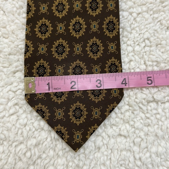 Giorgio Armani Cravatte Tie 100% Silk Vintage - Picture 4 of 7